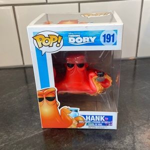 Finding Dory’s Hank